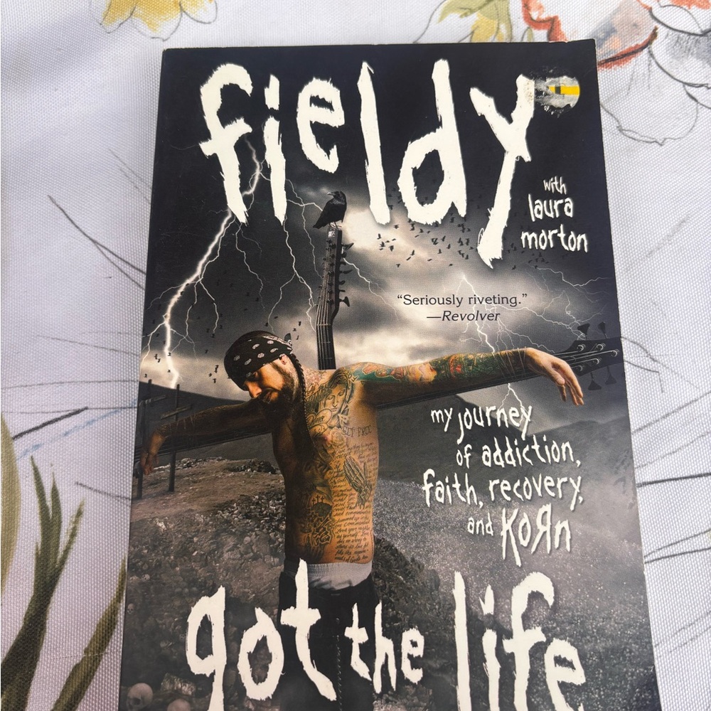 Fieldy Got the Life Book